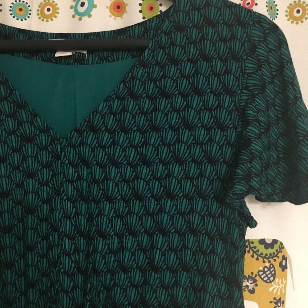 MERONA Green v-neck dress
